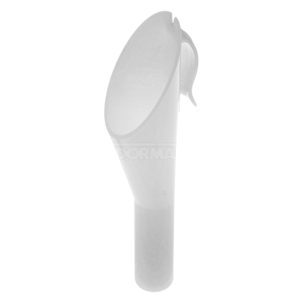 Dorman® 55406 Help™ White Plastic Capless Fuel Funnel for Cap Less
