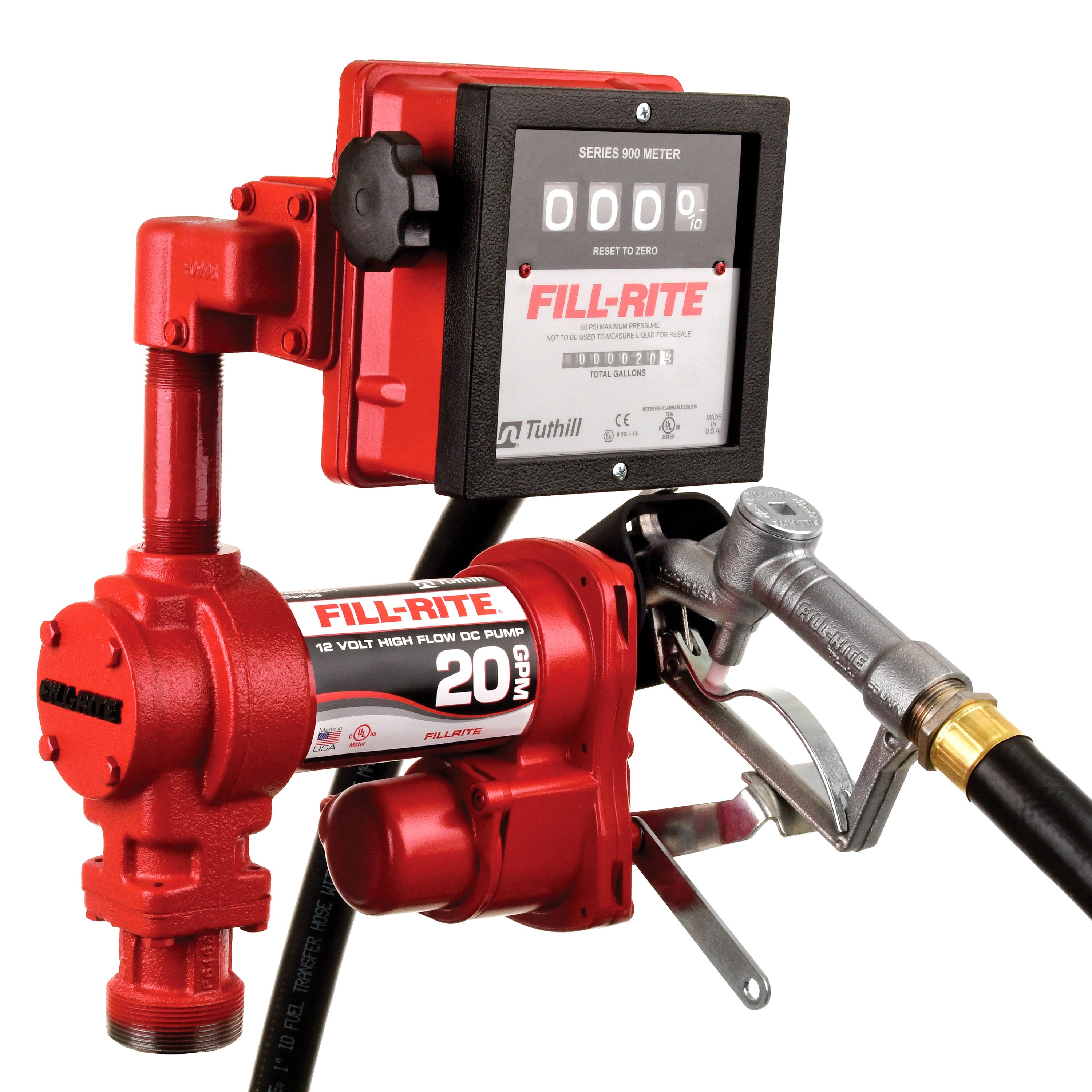 FillRite® FR4211H FR4200 Series 20 GPM 12 V DC HeavyDuty Fuel