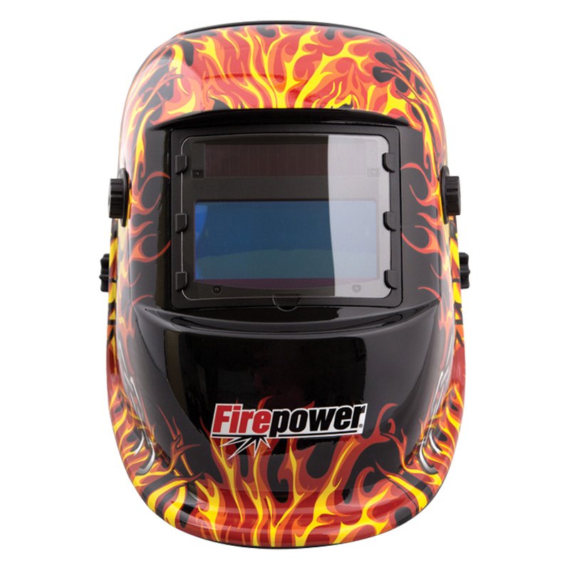 Firepower® 14410088 "Flames" Print Solar AutoDarkening Welding