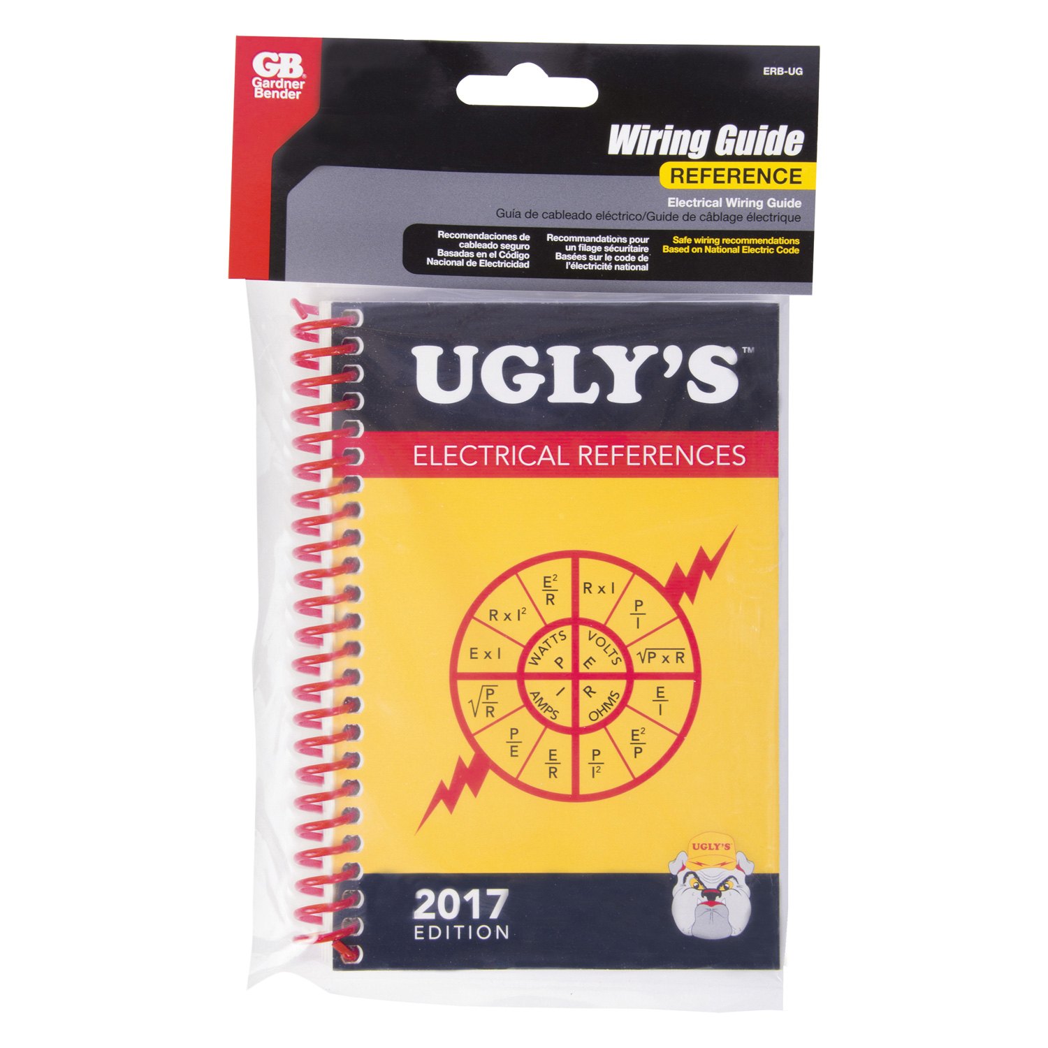 Gardner Bender® ERBUG Revised 2020 Edition Ugly's Professional Electrician Reference Guide