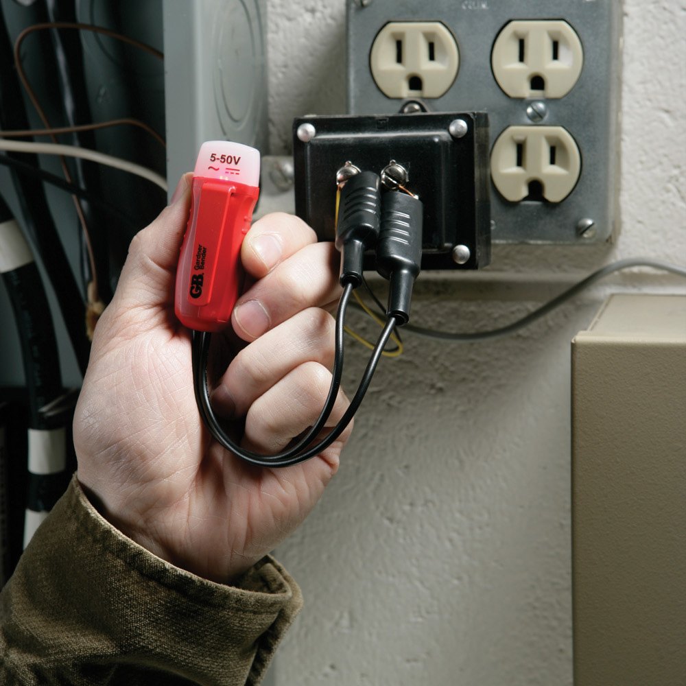 Gardner Bender® GET3202 LowVoltage Twin Probe Circuit Tester