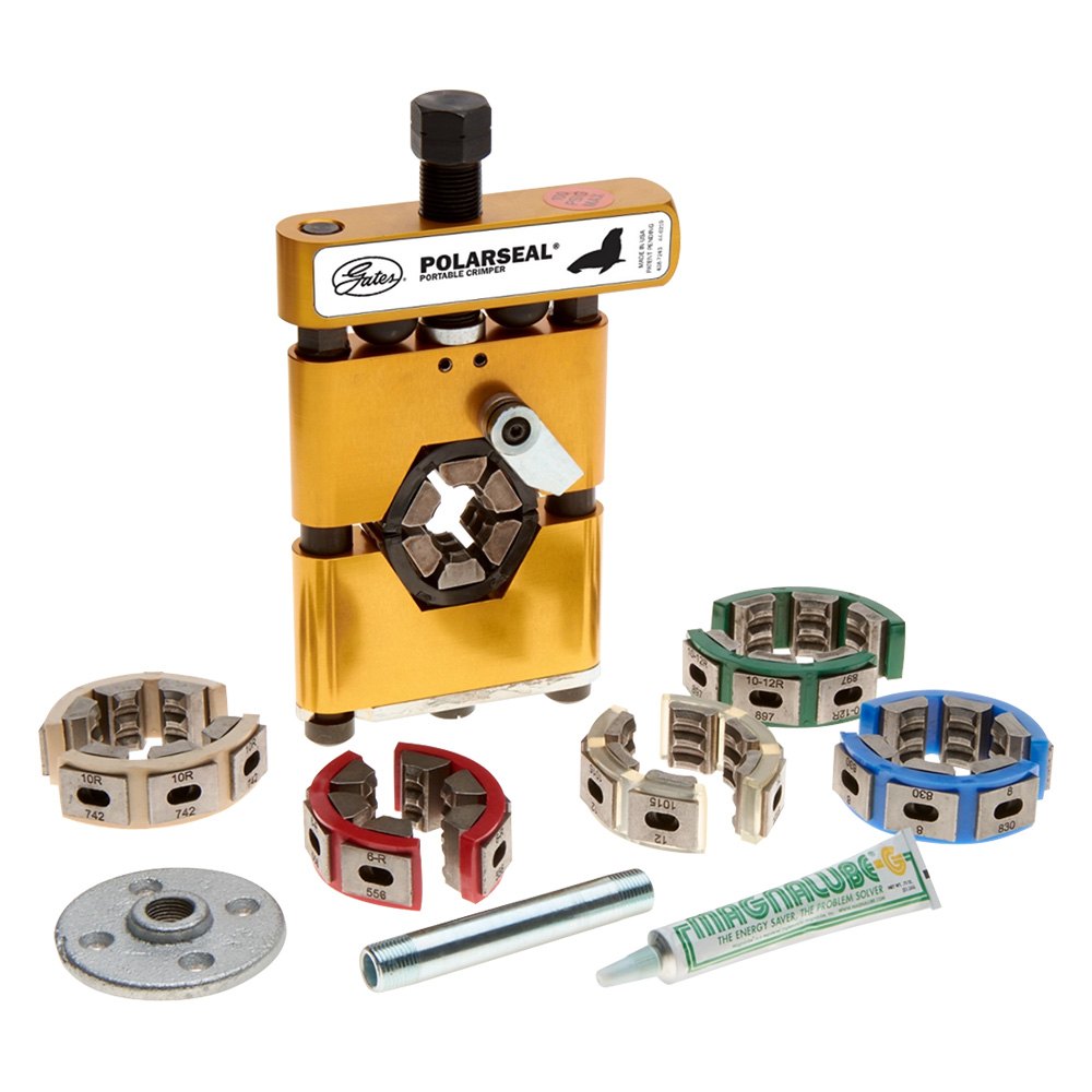 Gates® 77716 PolarSeal™ Manual Operated Portable Hose Crimper