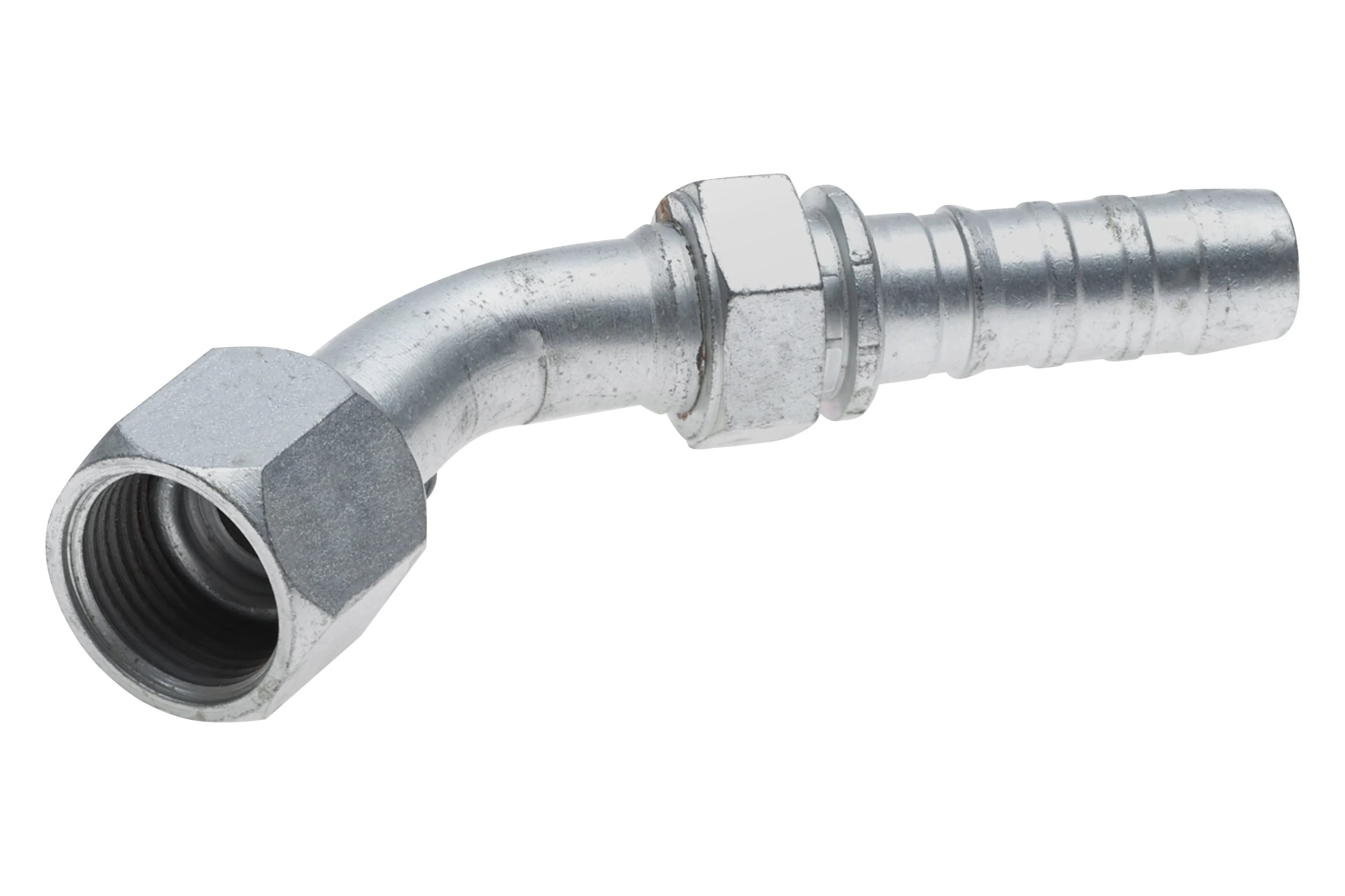 Gates® 80480 Power Crimp™ 1.94" x 1.69" Steel One NonSkive Ferrules