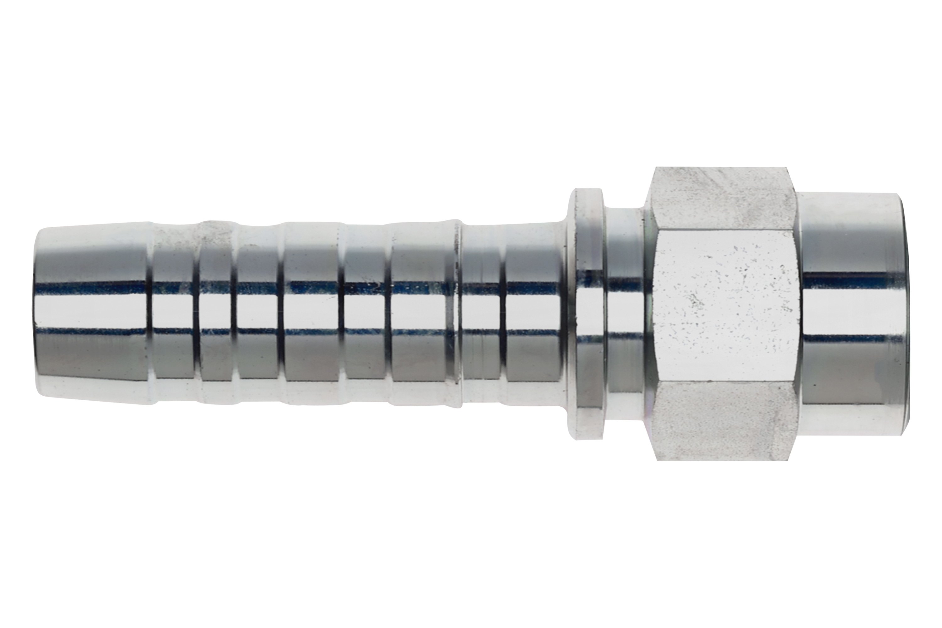 Gates® 81512 Power Crimp™ 1.06" x 1.20" Steel One NonSkive Ferrules