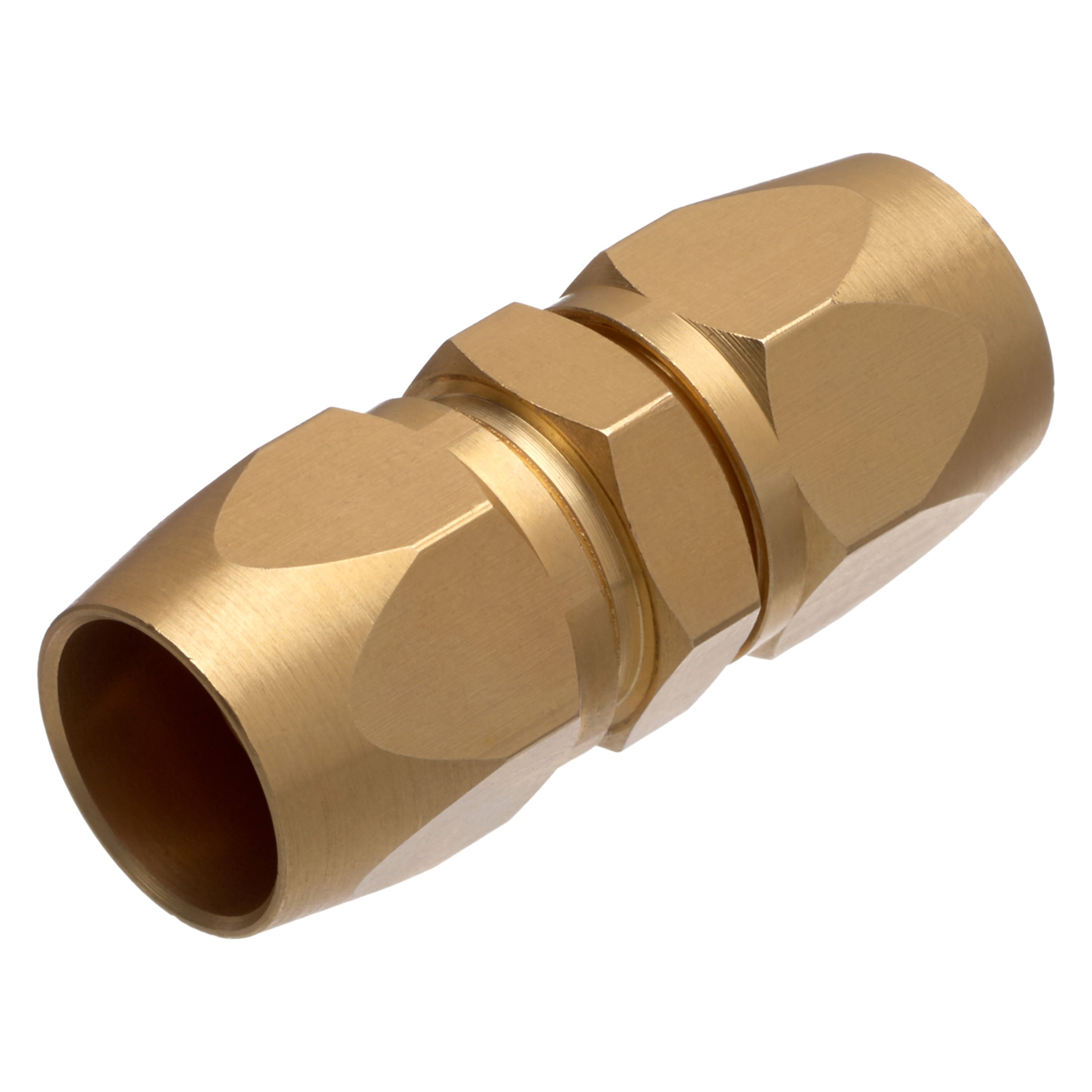 Gates® 91072 Brass Air Hose Reusable Splicer for 43/64" Hose