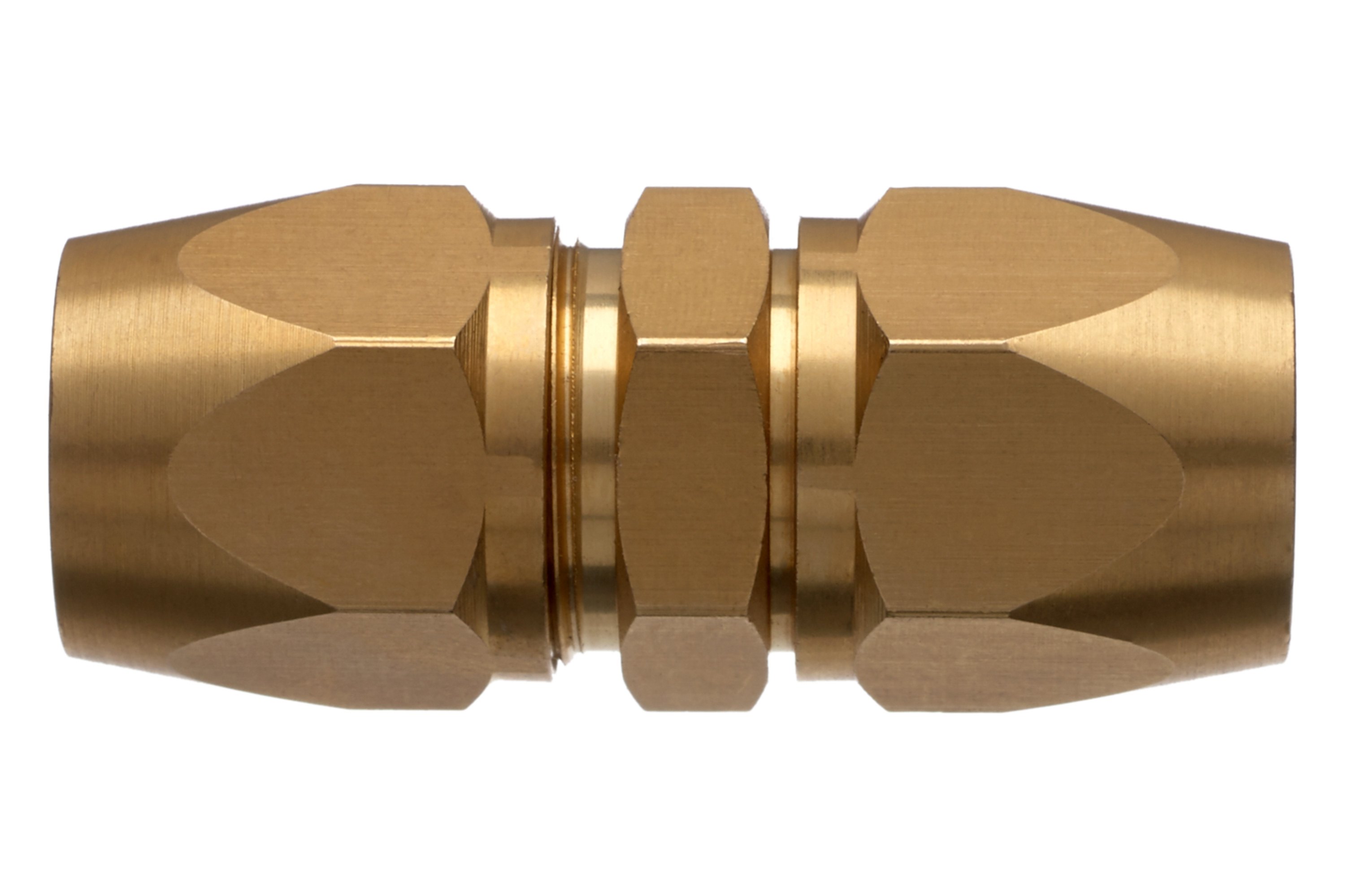 Gates® 91072 Brass Air Hose Reusable Splicer for 43/64" Hose