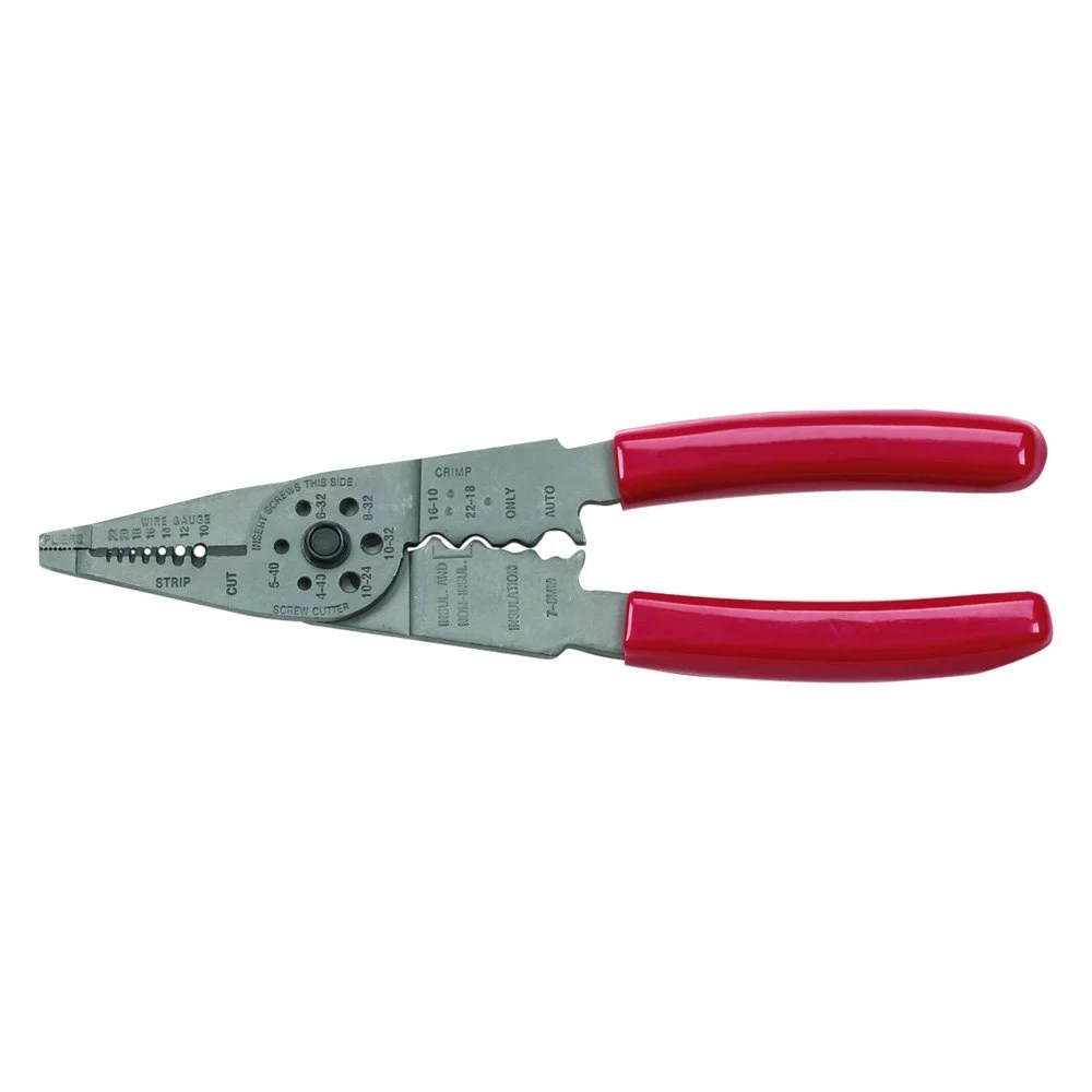 GearWrench® 2162D SAE 20 to 10 AWG Fixed Stripper/Crimper/Wire and