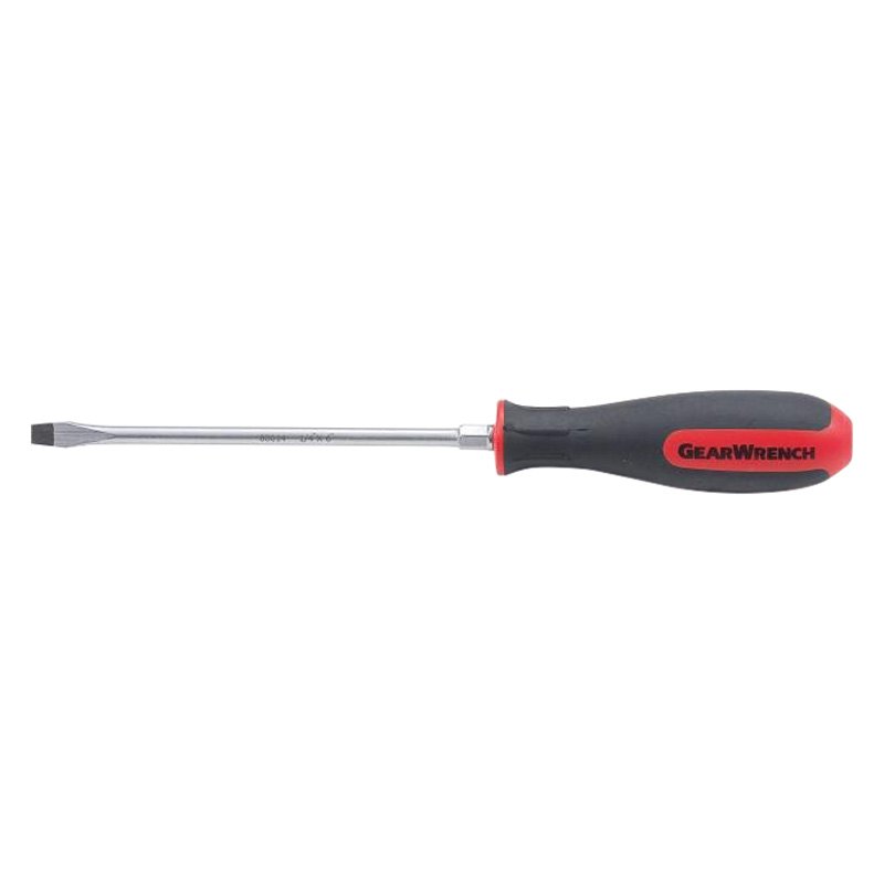 GearWrench® 80022 3/8" x 8" Multi Material Handle Bolstered Slotted