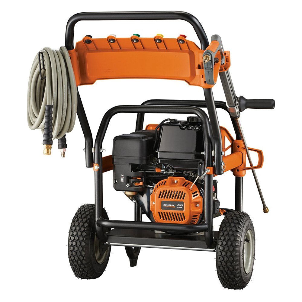 Generac® 6565 Commercial Grade 4200 PSI 4.0 GPM Gas Pressure Washer