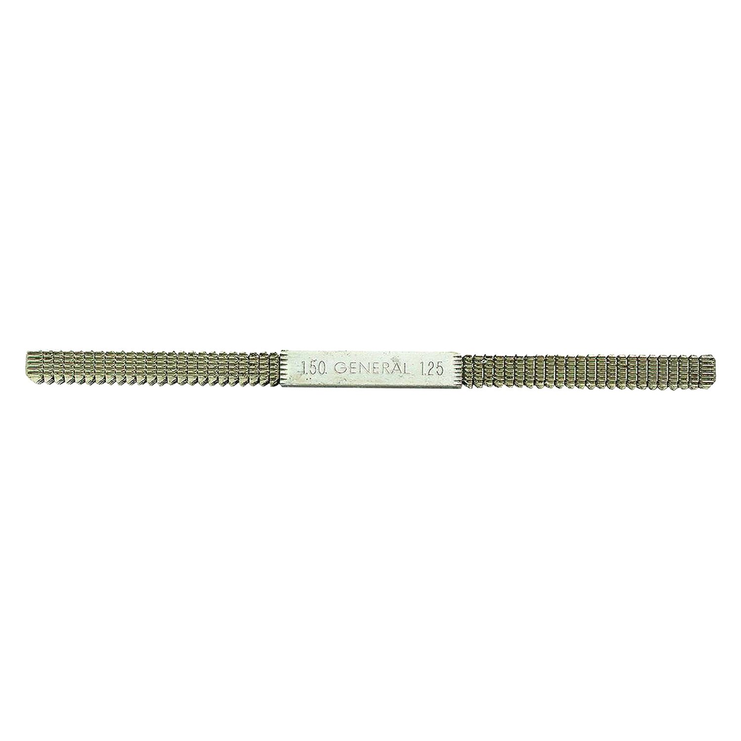 General Tools® 1778 Metric Double Cut Thread Repair File