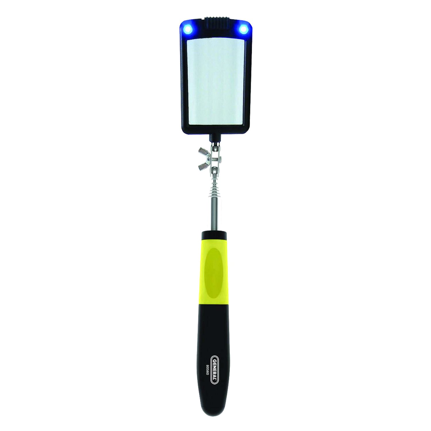 General Tools® 80560 2" x 3" Lighted Rectangular Telescoping