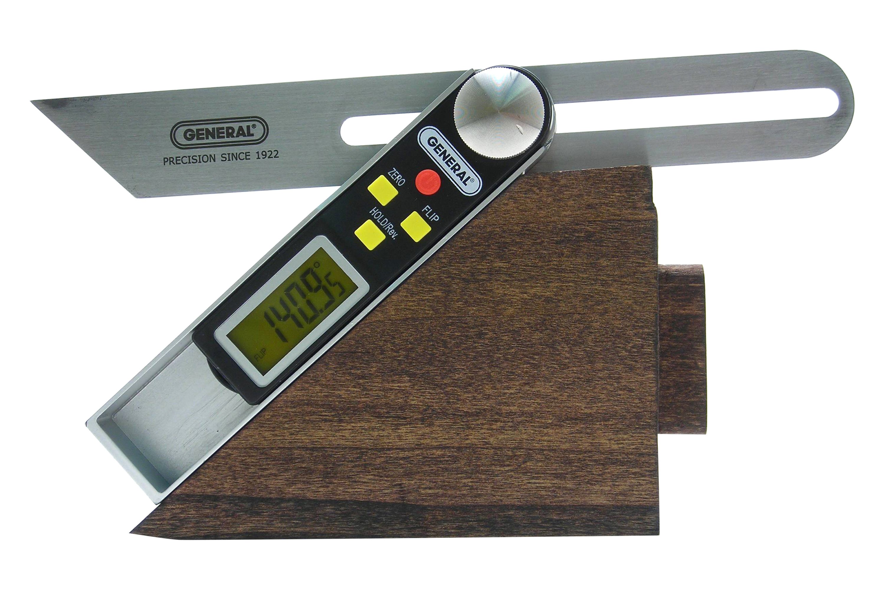 General Tools® 828 Angleizer™ 8" Stainless Steel/Plastic Sliding T