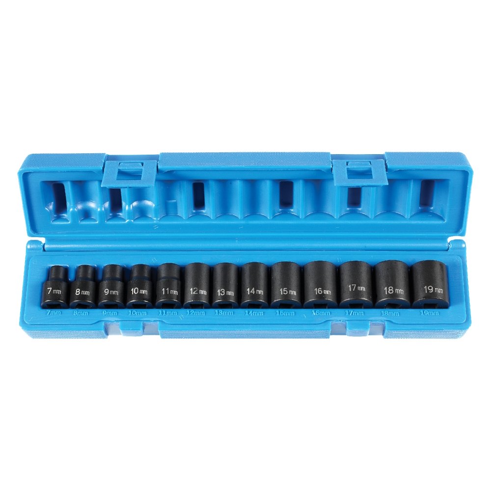 Grey Pneumatic® 1213M 3/8" Drive Metric 6Point Standard Impact