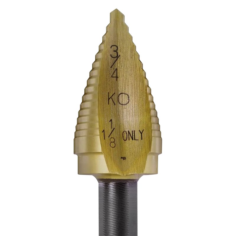 IRWIN® 15313 Unibit™ 13T Titanium Fractional Step Drill Bit