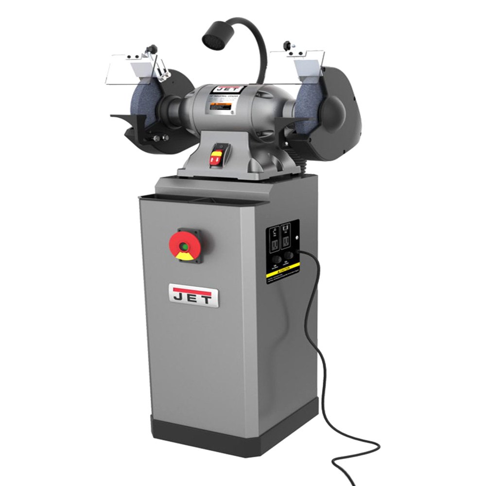 JET Tools® 414800 120 V Corded Metal Dust Collector Stand for Bench