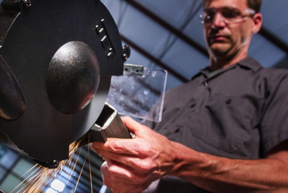 JET Tools® 577126 6" 120 V Bench Grinder with Grinding Wheel and Wire