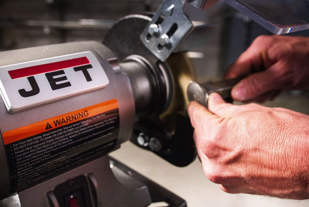 JET Tools® 6" 120 V Bench Grinder