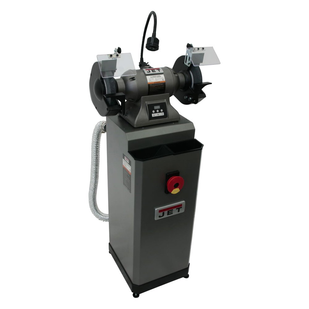 JET Tools® 578208 8" 120V Variable Speed Bench Grinder