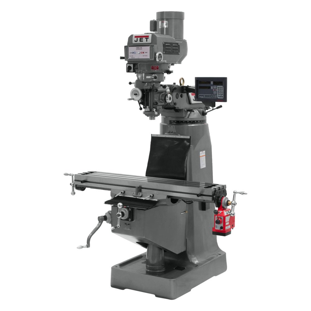 JET Tools® JTM4VS™ Milling Machine