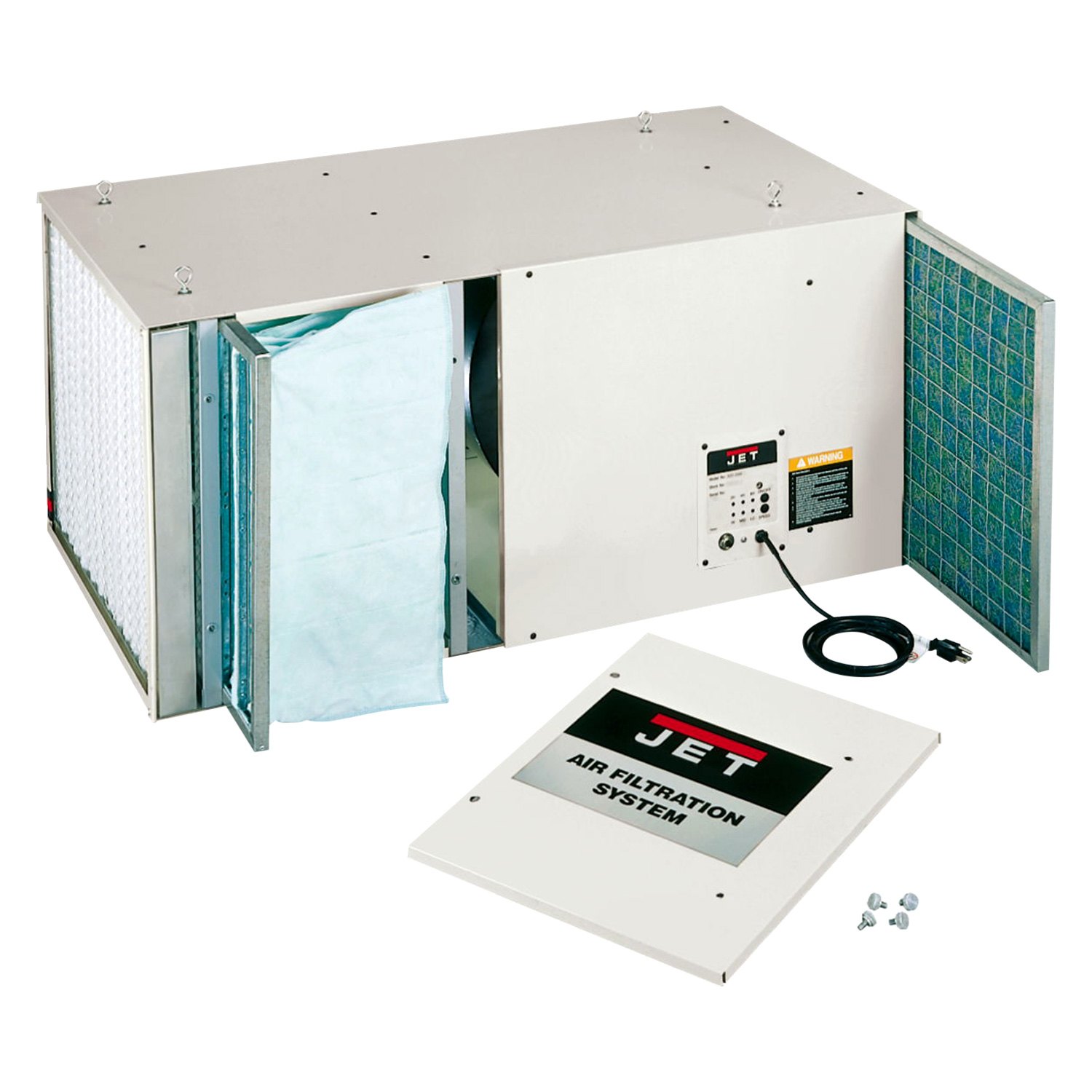 JET Tools® 708615 Air Filtration System