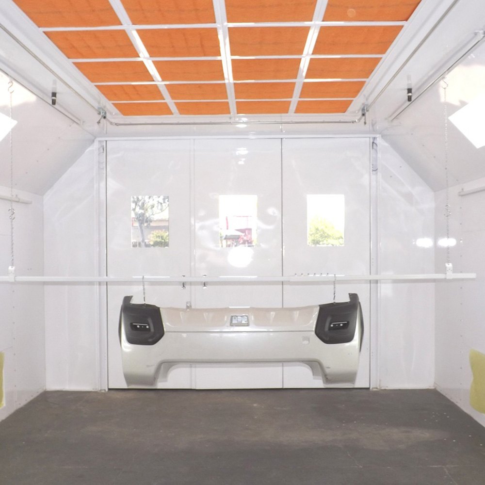 Killer Tools® ART243 3Rail System for Organizing Painted Parts in