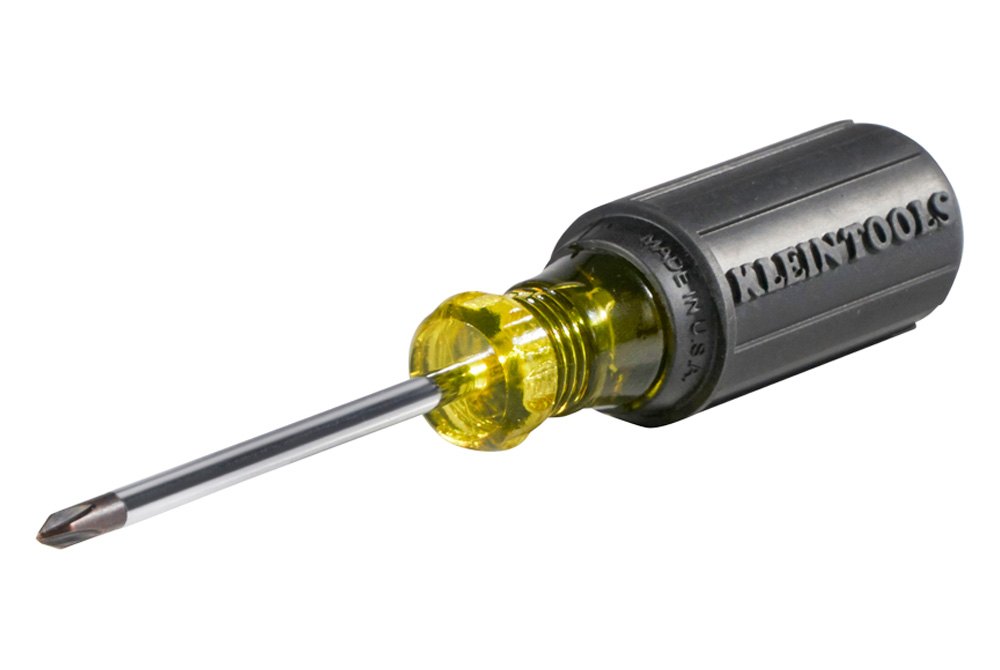 Klein Tools® 6033 TipIdent™ PH1 Multi Material Handle Phillips