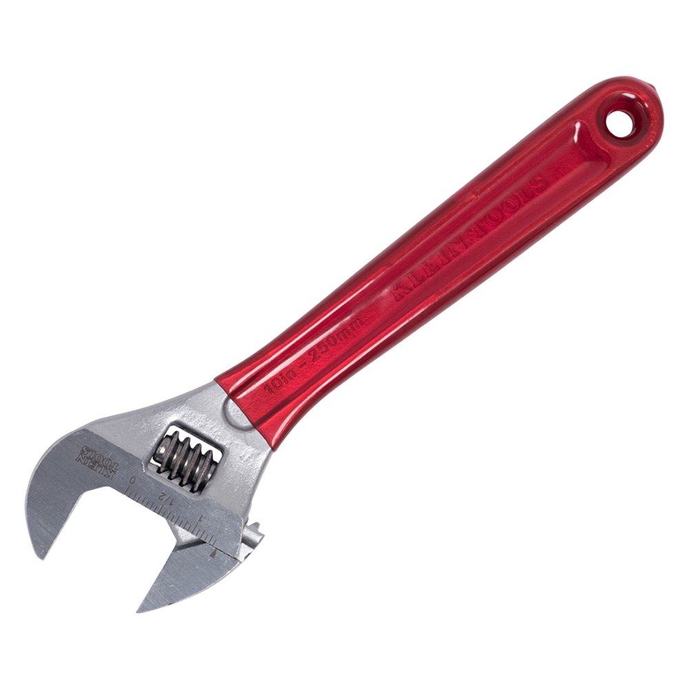 Klein Tools® D50710 15/16" x 101/4" OAL Chrome Dipped Handle