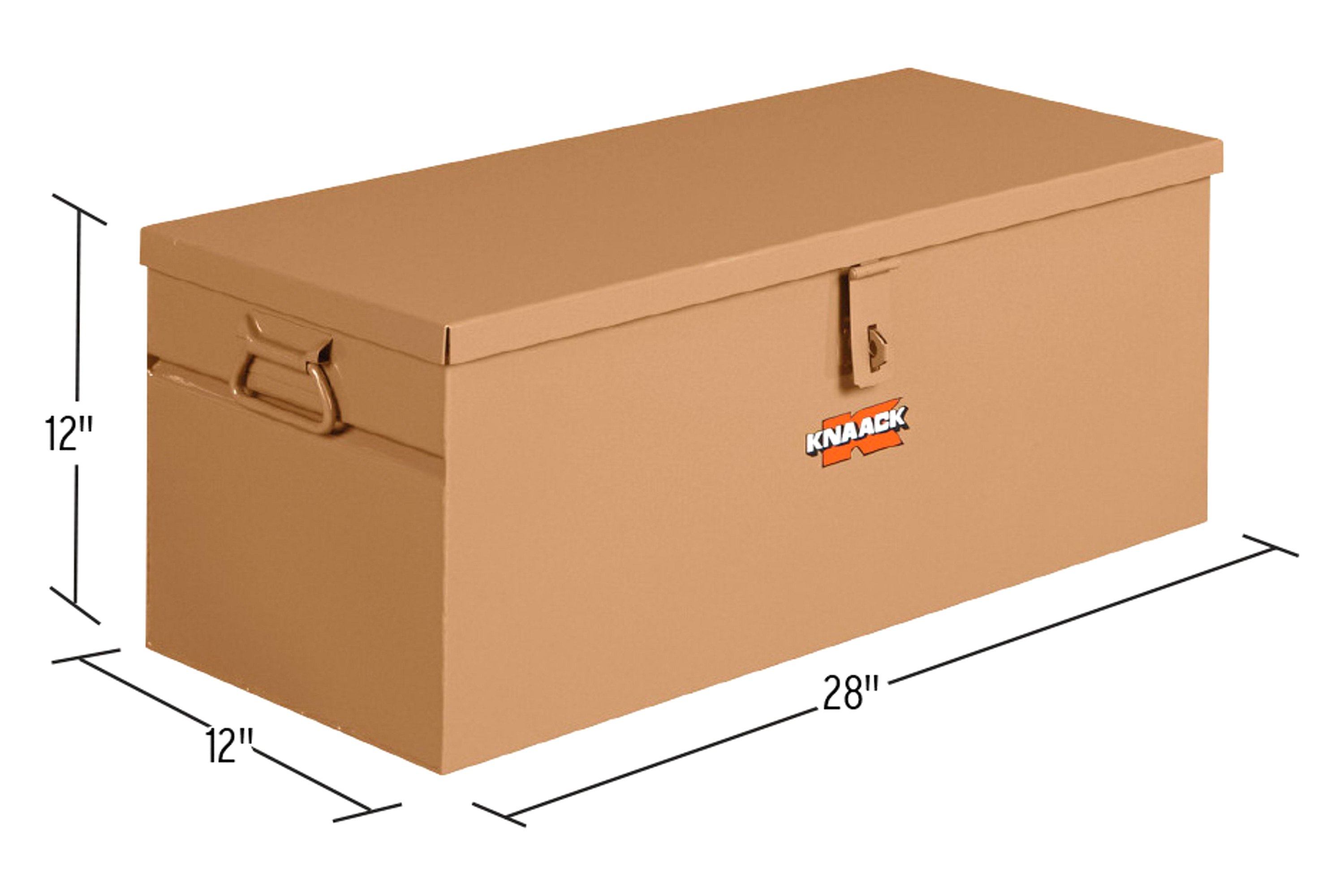 Knaack® 28 Jobmaster™ Tool Box (28" W x 12" D x 12" H)
