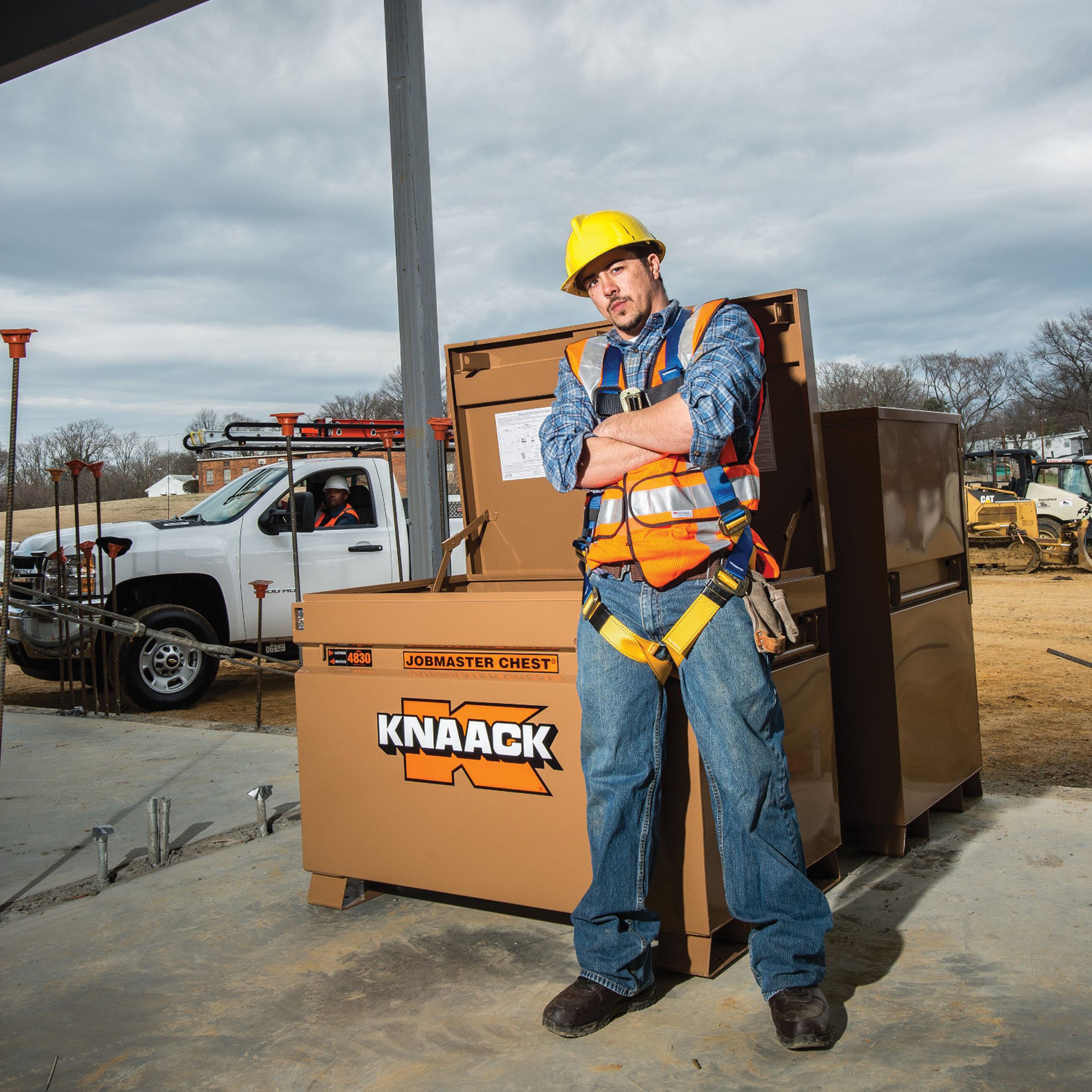 Knaack® 4830 JOBMASTER™ Tan Chest (48" L x 30" W x 341/4" H