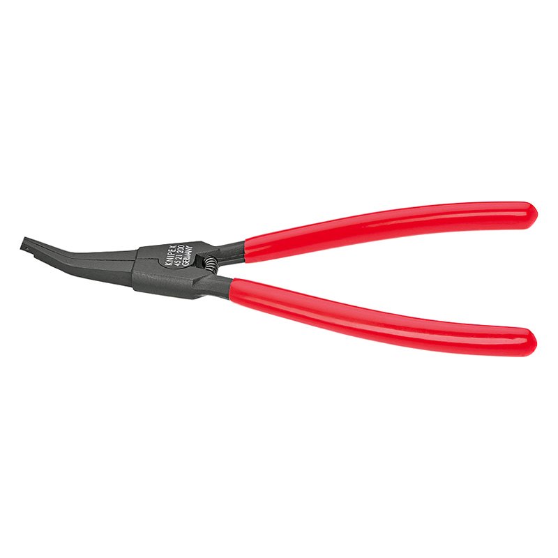 Knipex® 45 21 200 30° Bent Fixed Tips Spring Loaded Special for