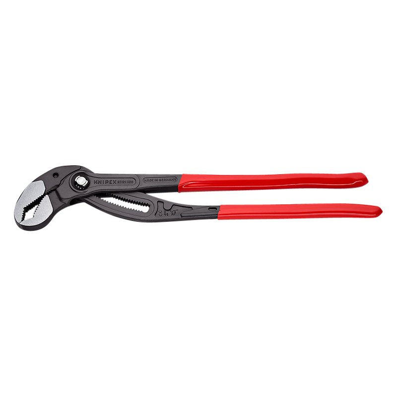 Knipex® 8701400SBA Cobra™ 16" VJaws Dipped Handle Self Locking Push