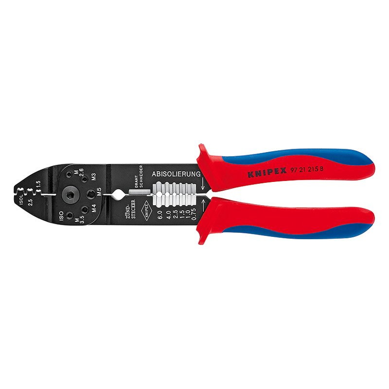 Knipex® SAE/Metric Fixed Stripper/Crimper/Wire and Screw Cutter Multi