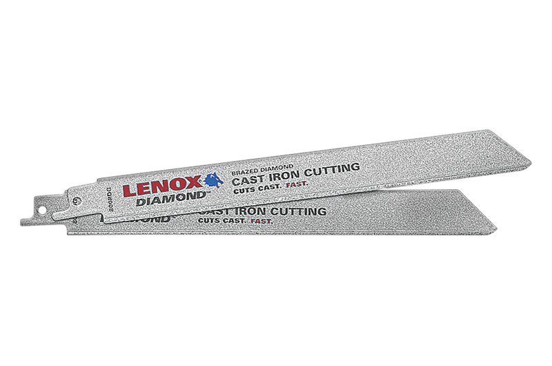 LENOX® 800RDG Diamond™ 8" Straight Reciprocating Diamond Grit Saw