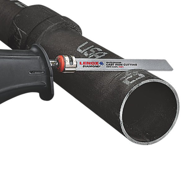 LENOX® 800RDG Diamond™ 8" Straight Reciprocating Diamond Grit Saw