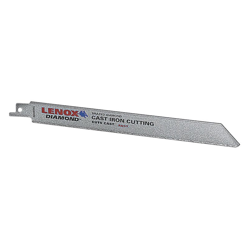 LENOX® 800RDG Diamond™ 8" Straight Reciprocating Diamond Grit Saw