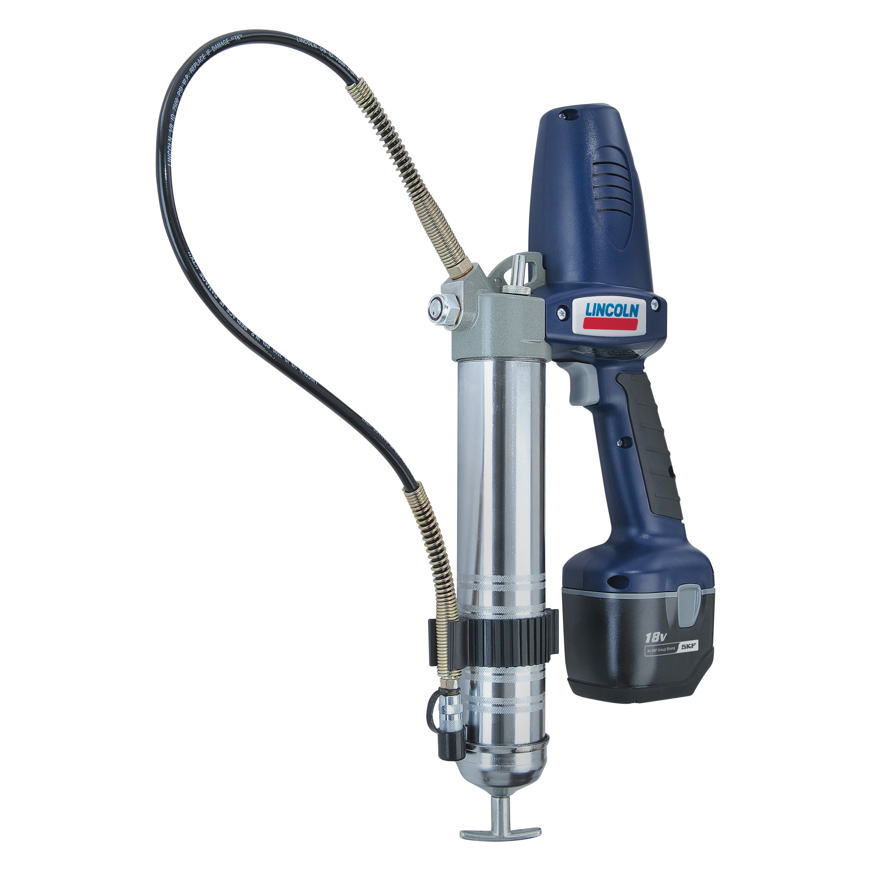 Lincoln® PowerLuber™ B™ Cordless 18 V Grease Gun