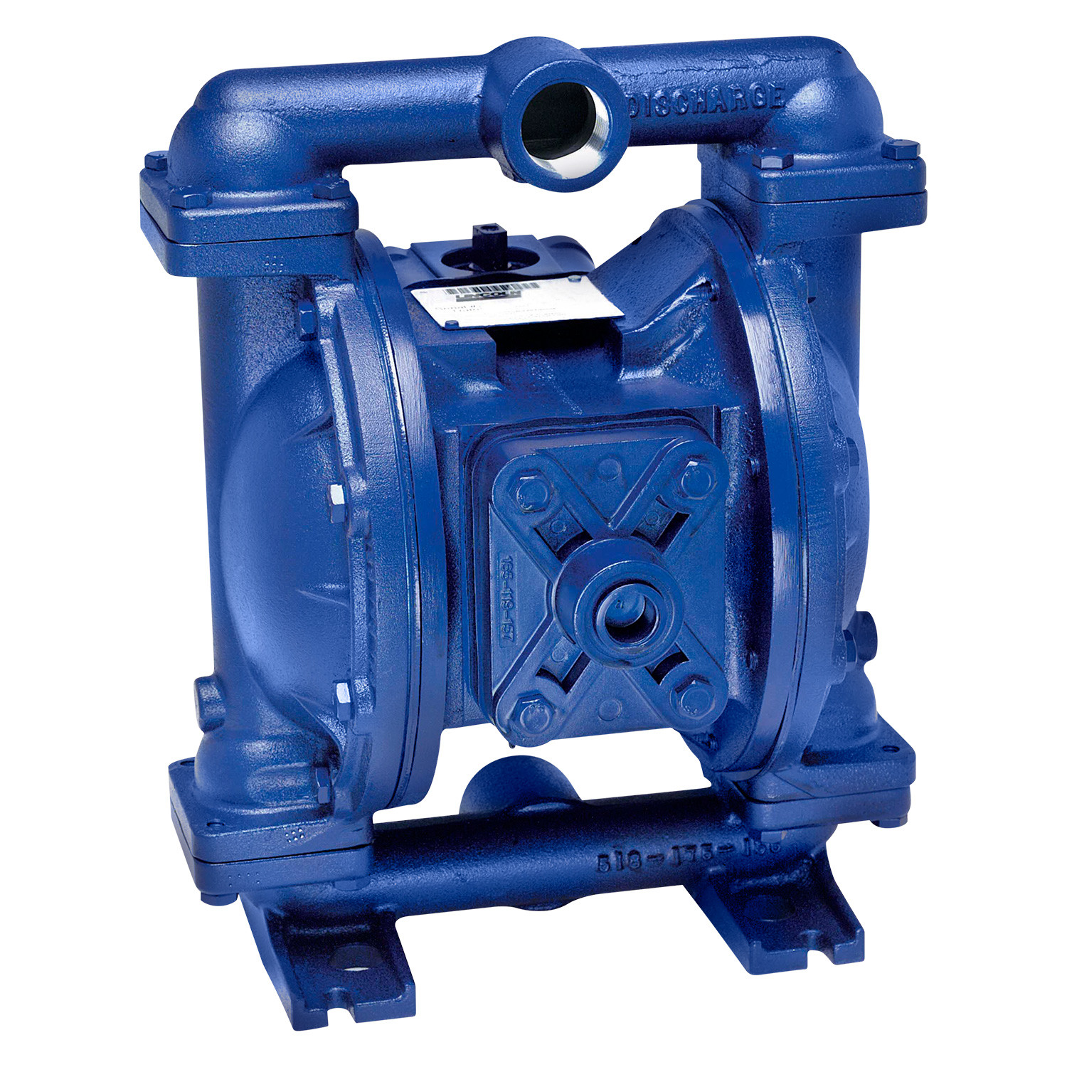Lincoln® 85637 1/2" Dual Port Pump