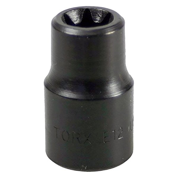 Lisle® 26830 3/8" Drive External Torx E12 Standard Socket