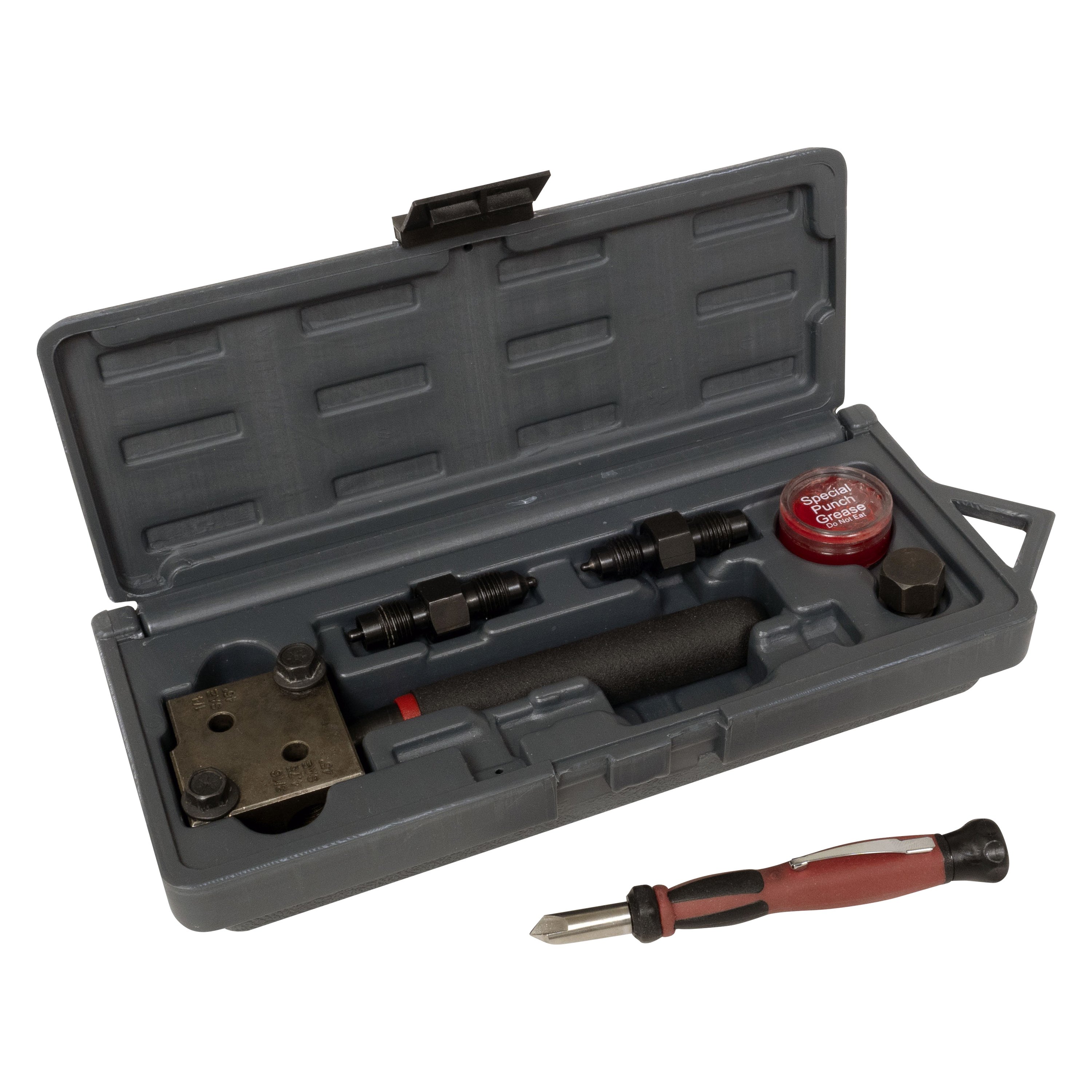 Lisle® 33260 3/16" to 1/4" (4.75 mm) Double Brake Manual Flaring Tool