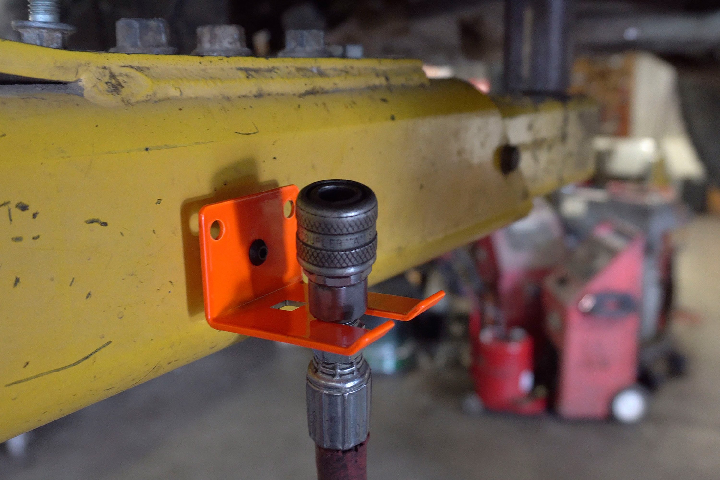 Lisle® 49700 Orange Air Hose Holder