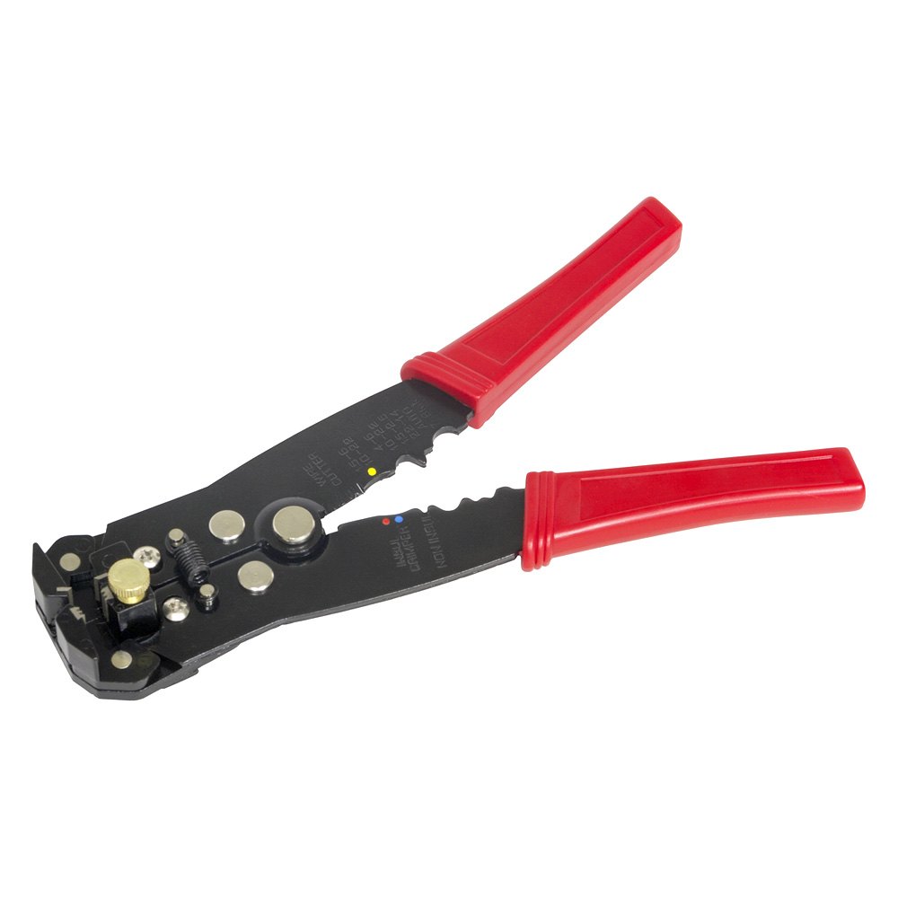 Lisle® 68220 SAE 24 to 10 AWG Adjustable Stripper/Crimper/Wire Cutter