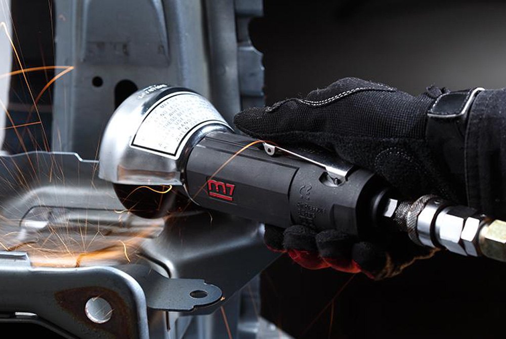 M7® QC213 3" 0.9 HP Heavy Duty CutOff Wheel Tool with Guard