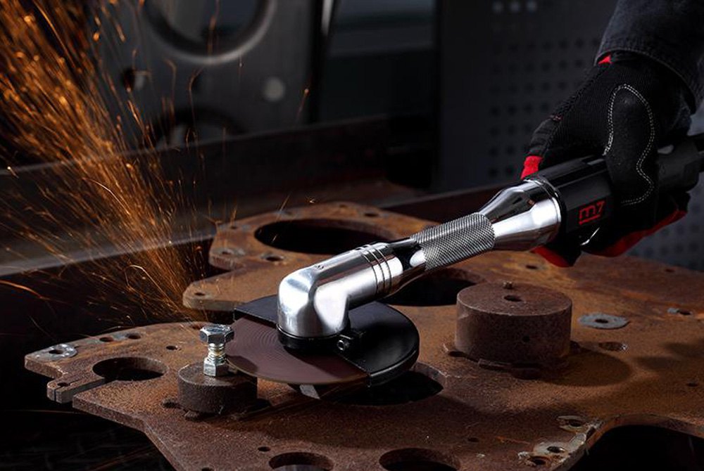 M7® QC234 4" 0.9 hp Corner Right Angle CutOff Wheel Tool