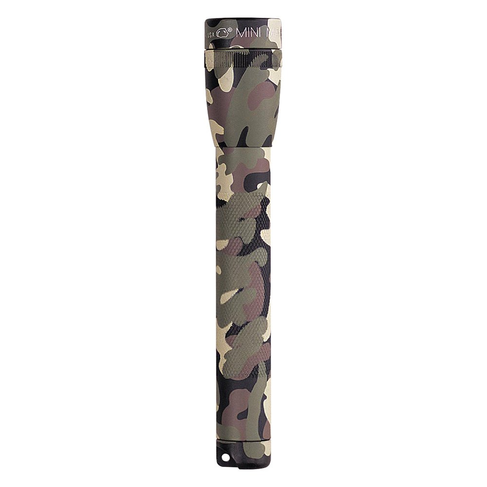 Maglite® M2A02C Mini™ 14 lm Camo Incandescent Flashlight Combo Pack