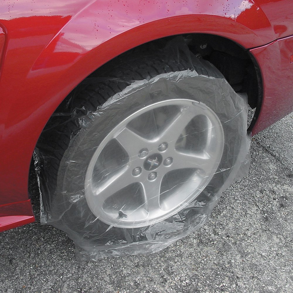 Marson® 30204 Plastic Disposable Wheel Cover