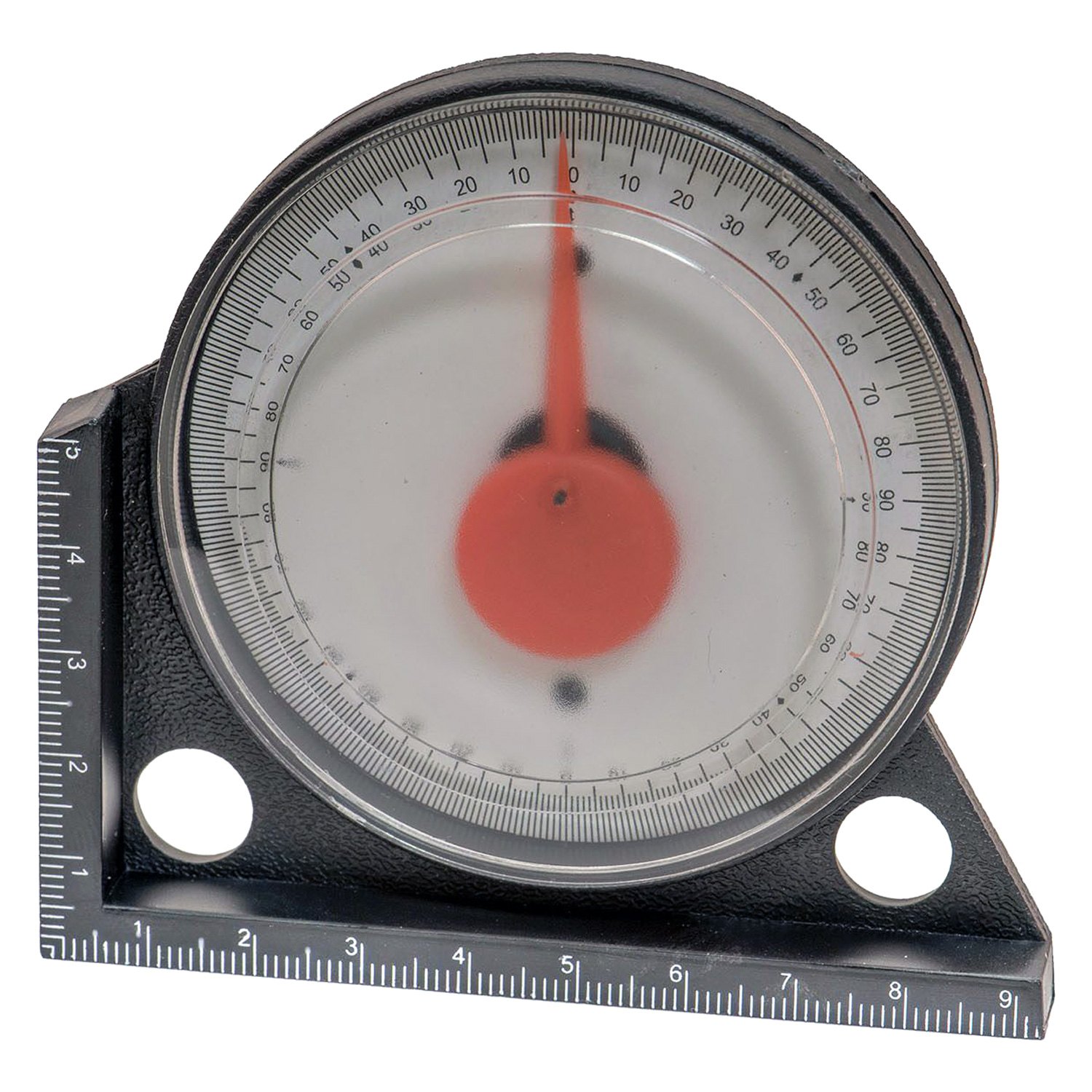 Mayes® 10155 Dial Gauge Angle Finder with Builtin Level and Base