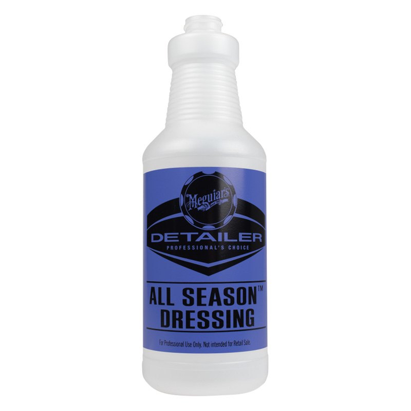 Meguiars® D20160 Detailer™ 32 oz. All Season Dressing PreLabeled