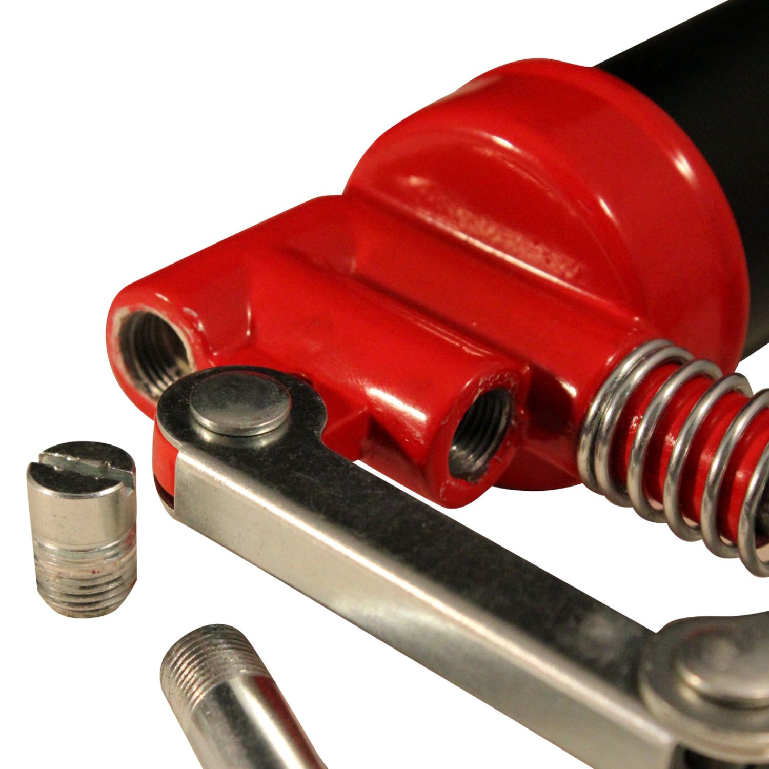 Milton® s3102 3 oz. 3500 psi Pistol Grip Mini Grease Gun with 4