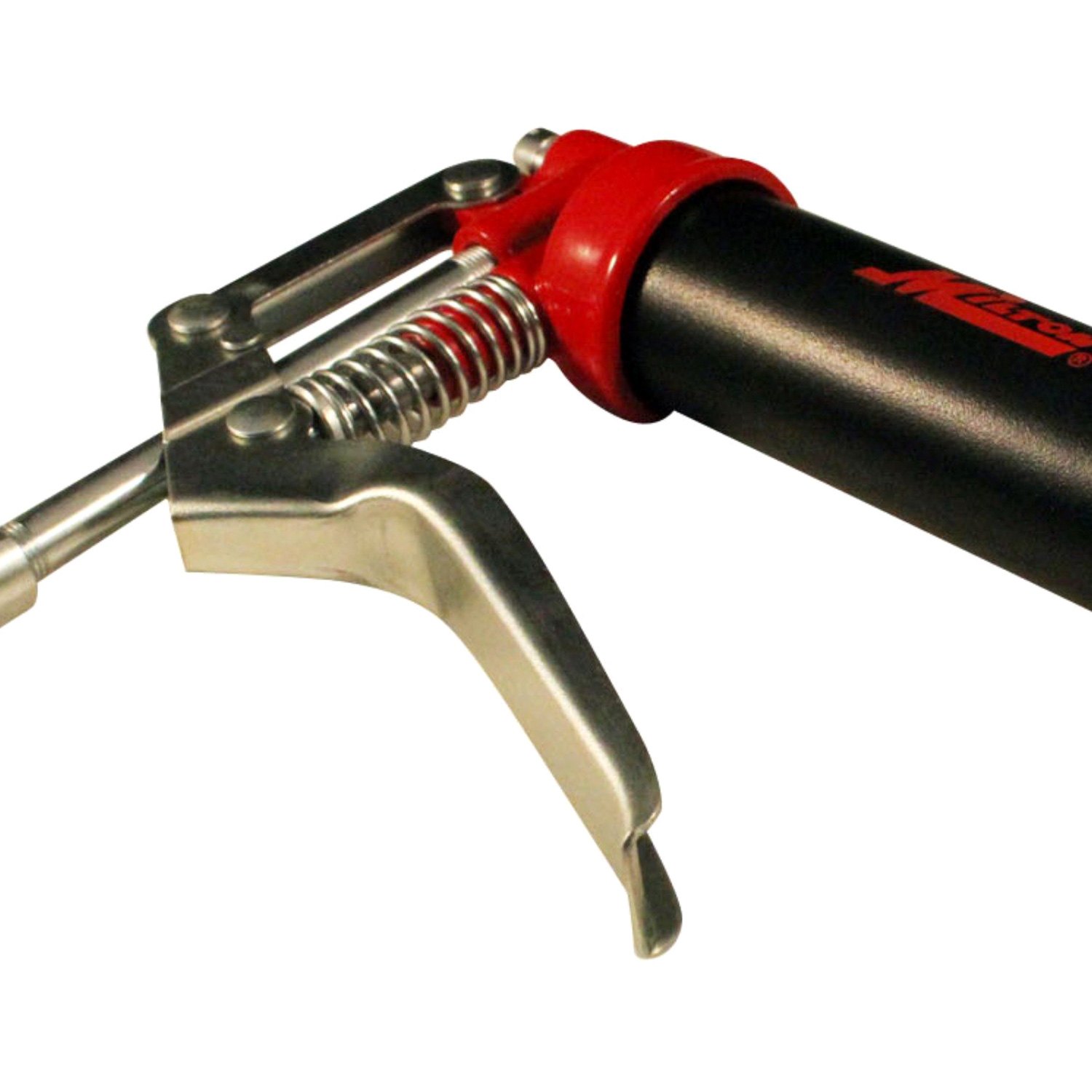 Milton® s3102 3 oz. 3500 psi Pistol Grip Mini Grease Gun with 4