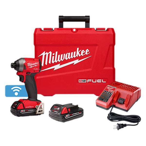 Milwaukee® 285722CT M18 Fuel™ Cordless 18 V Liion 2.0 Ah Brushless